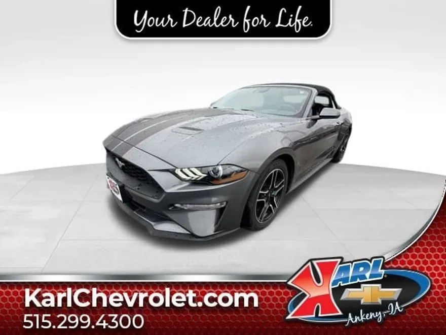 2021 Ford Mustang EcoBoost Premium Convertible photo 1