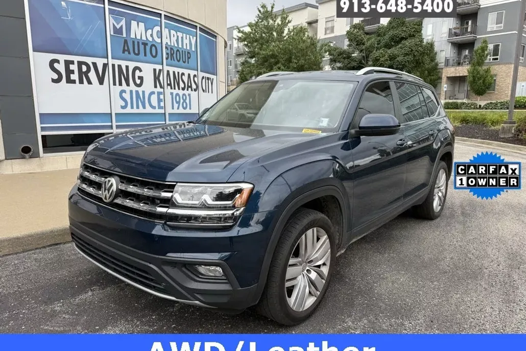 2019 Volkswagen Atlas V6 SE Technology photo 1