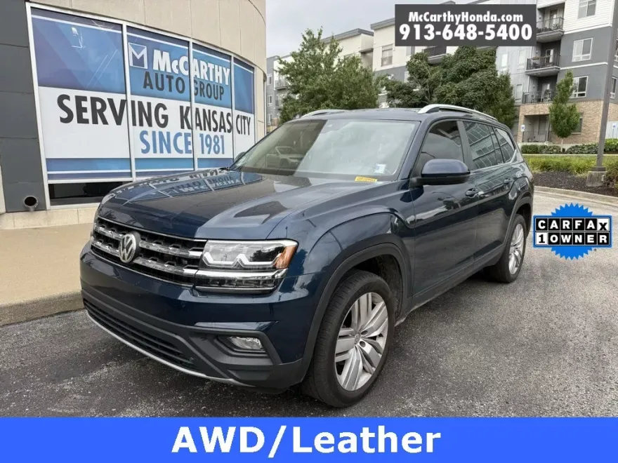 2019 Volkswagen Atlas V6 SE Technology photo 1