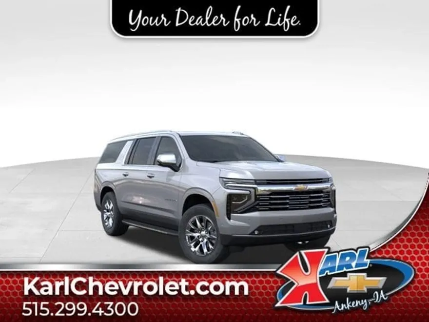 2025 Chevrolet Suburban Premier photo 1