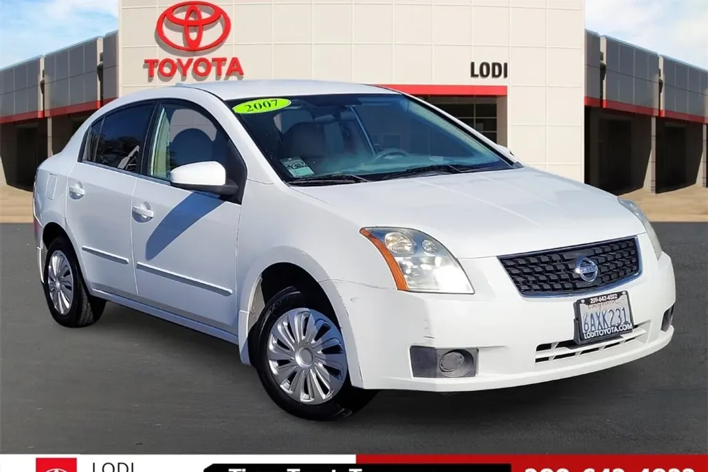 2007 Nissan Sentra 2.0 photo 1