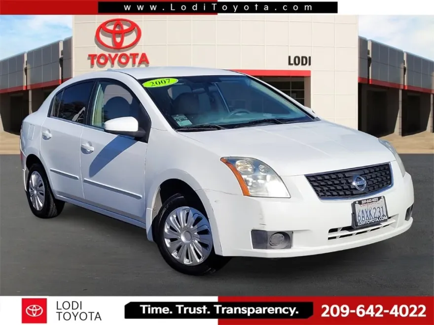 2007 Nissan Sentra 2.0 photo 1
