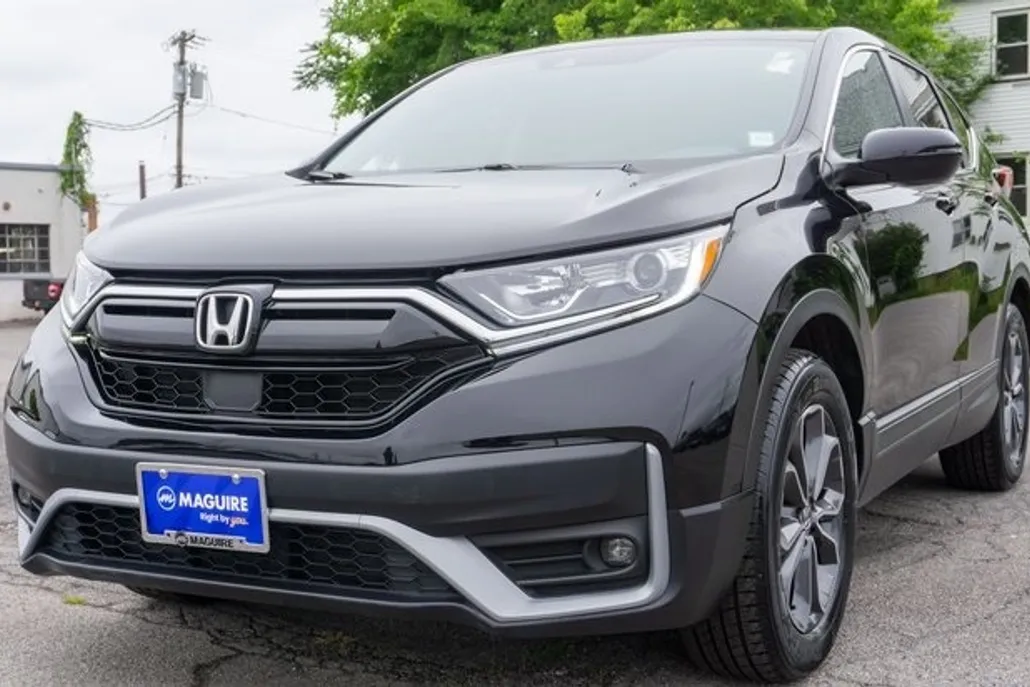 2021 Honda CR-V EX-L photo 1