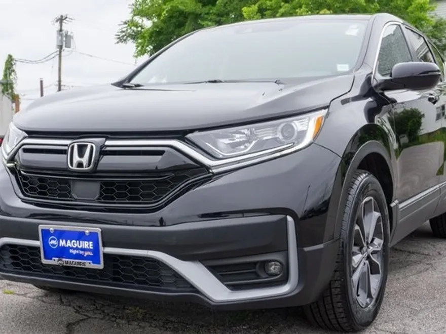 2021 Honda CR-V EX-L photo 1