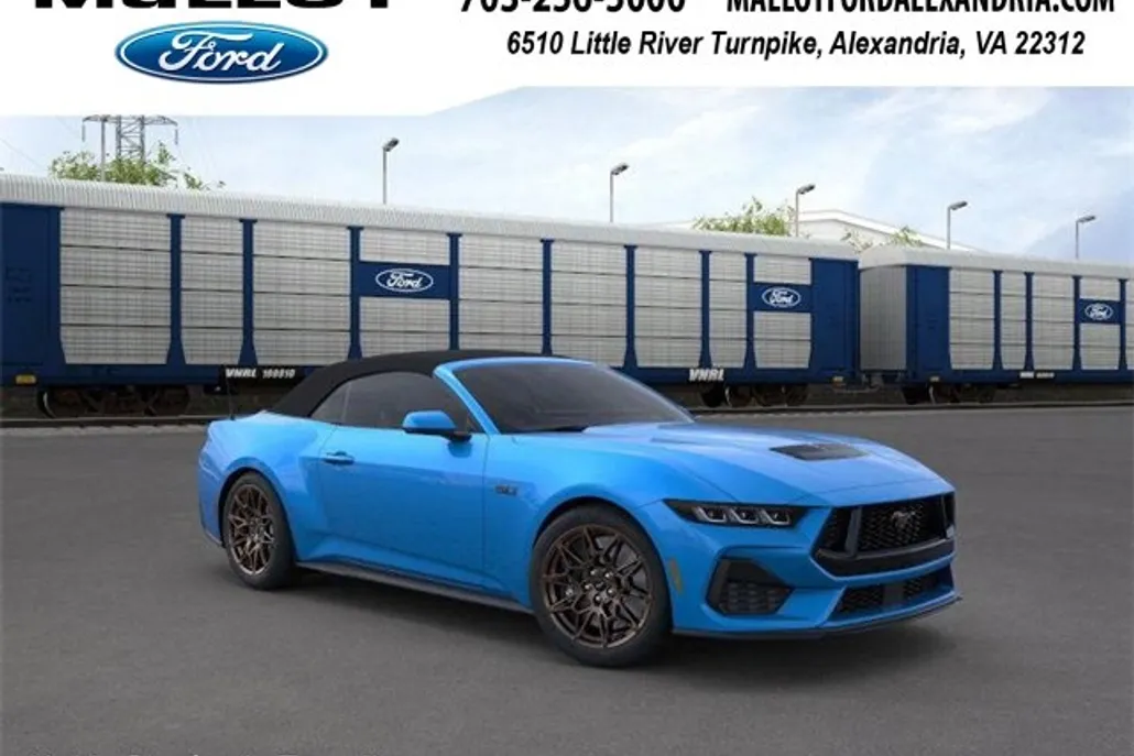 2025 Ford Mustang GT Premium Convertible photo 1