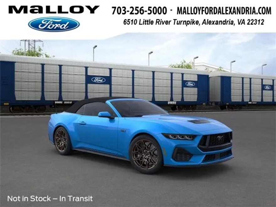 2025 Ford Mustang GT Premium Convertible photo 1