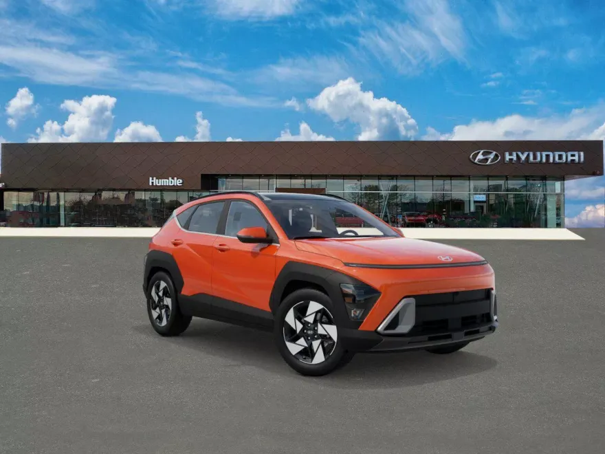 2026 Hyundai Kona SEL photo 1