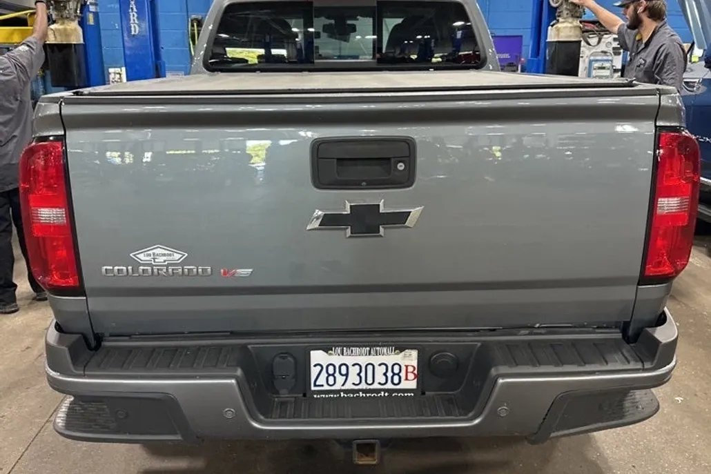 2019 Chevrolet Colorado Z71 photo 1