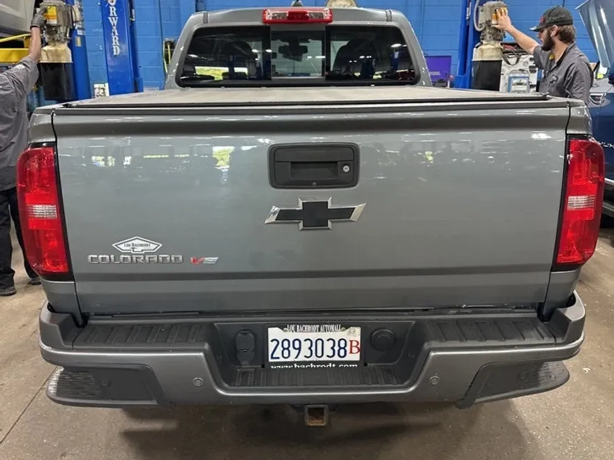 2019 Chevrolet Colorado Z71 photo 1