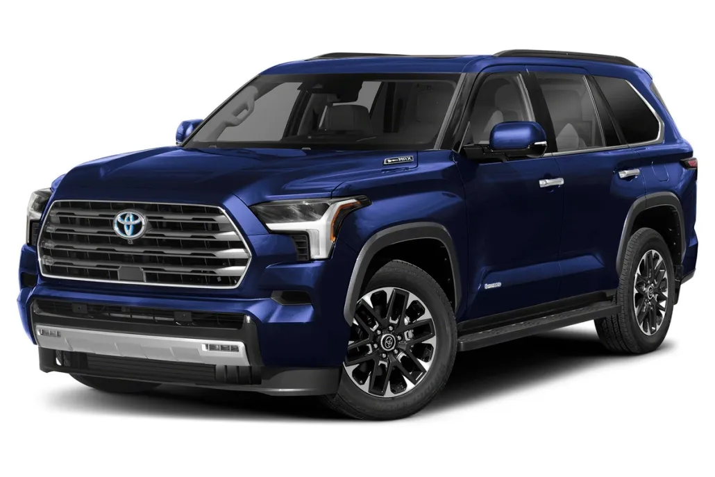 2025 Toyota Sequoia Limited photo 1