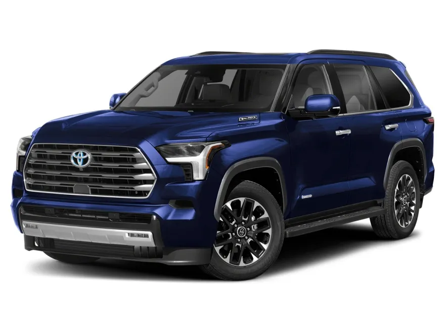 2025 Toyota Sequoia Limited photo 1