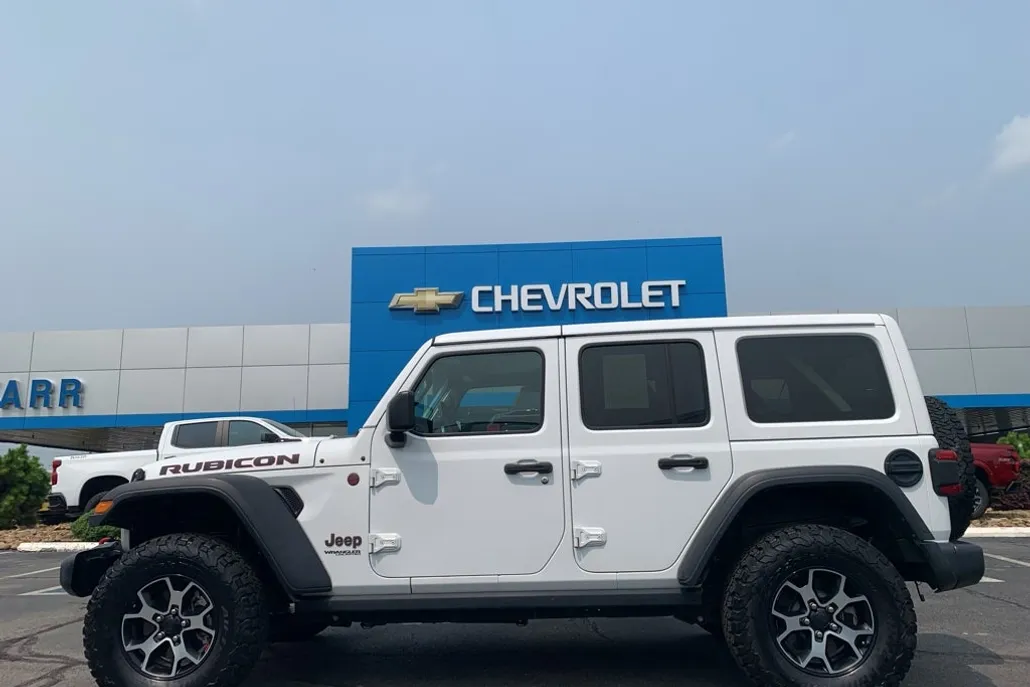 2019 Jeep Wrangler Unlimited Rubicon photo 1