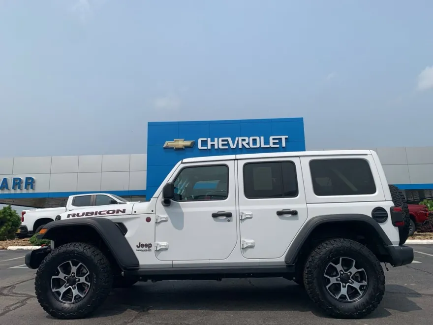 2019 Jeep Wrangler Unlimited Rubicon photo 1