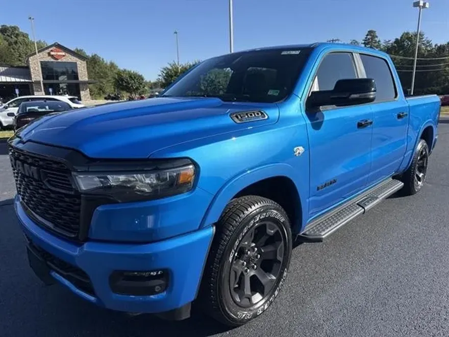 2026 Ram 1500 Big Horn Lone Star photo 1