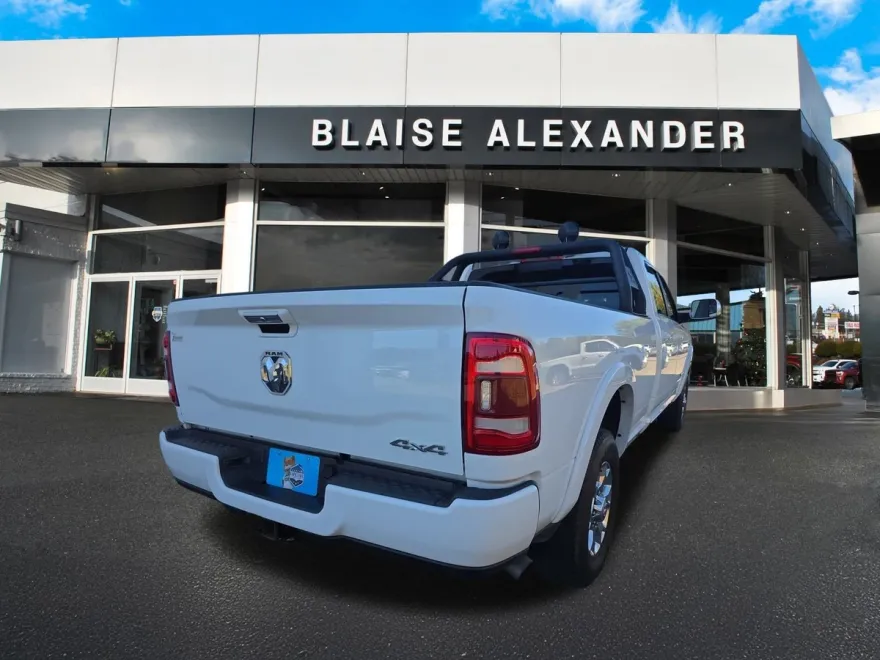 2022 Ram 3500 Laramie photo 1
