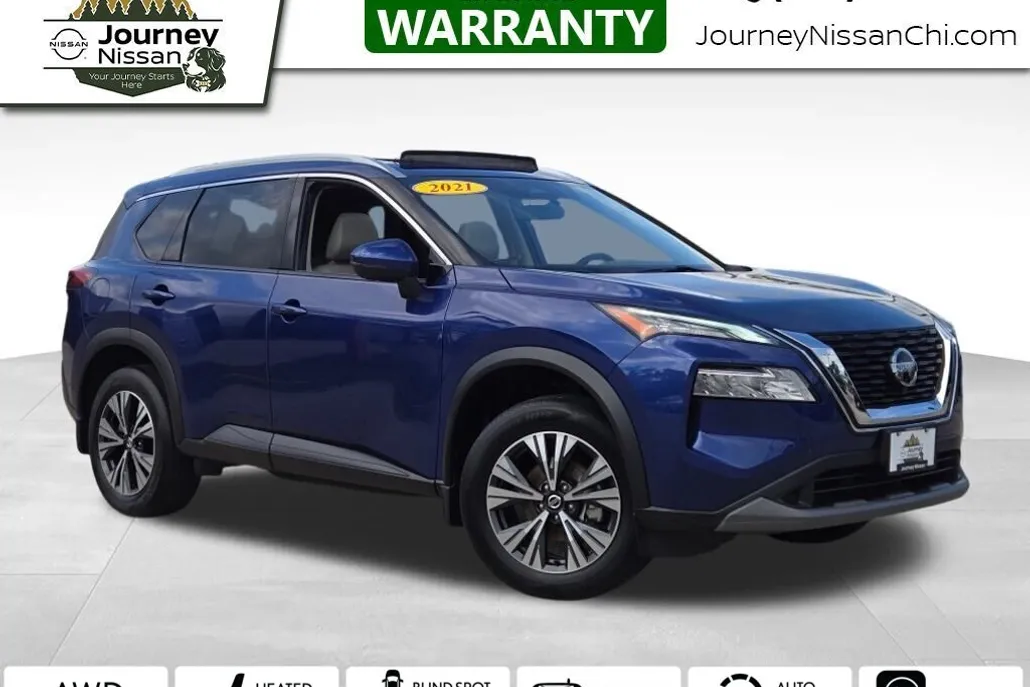 2021 Nissan Rogue SV photo 1