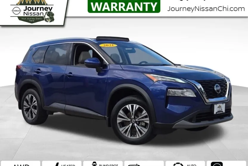 2021 Nissan Rogue SV photo 1