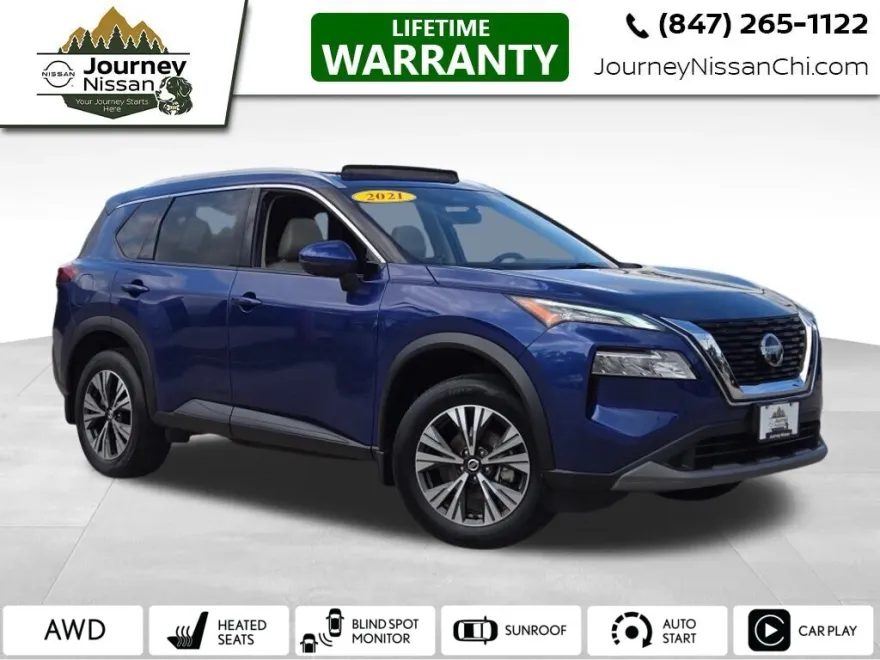 2021 Nissan Rogue SV photo 1
