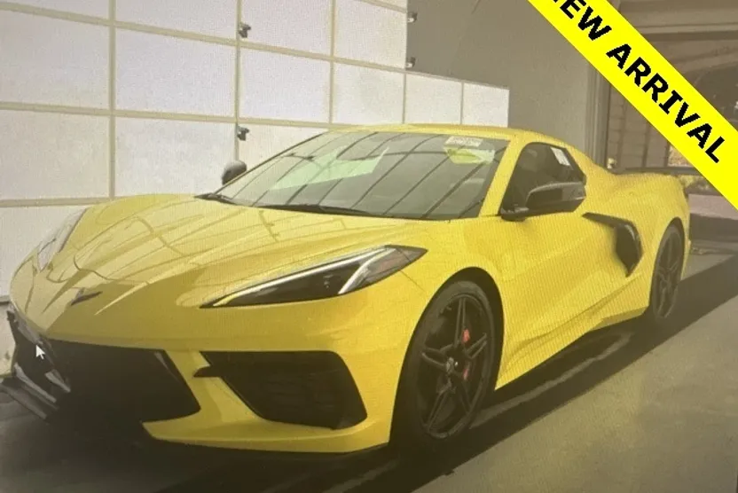 2022 Chevrolet Corvette Stingray 3LT photo 1