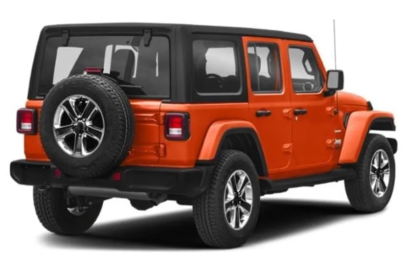 2018 Jeep Wrangler Unlimited Sahara photo 1