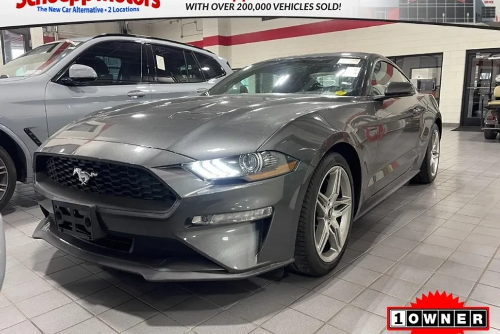 2018 Ford Mustang EcoBoost Premium photo 1
