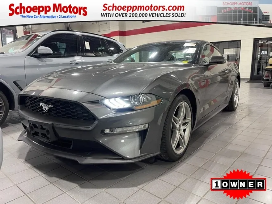 2018 Ford Mustang EcoBoost Premium photo 1