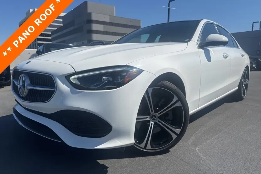2022 Mercedes Benz C 300 Sedan photo 1