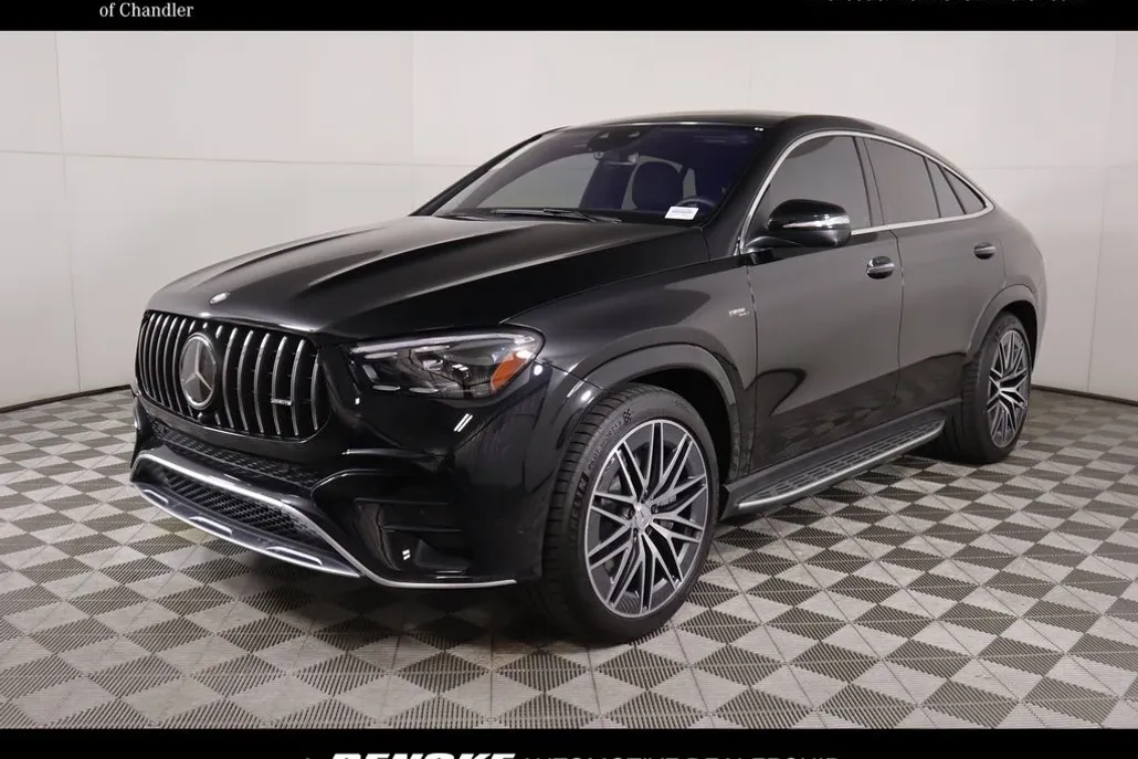2026 Mercedes Benz GLE 53 AMG 4MATIC Coupe photo 1