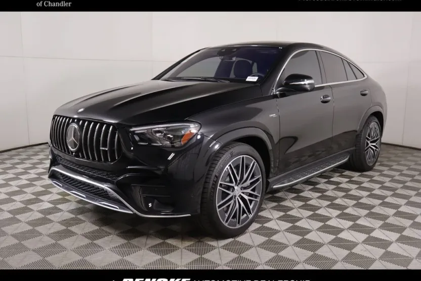 2026 Mercedes Benz GLE 53 AMG 4MATIC Coupe photo 1