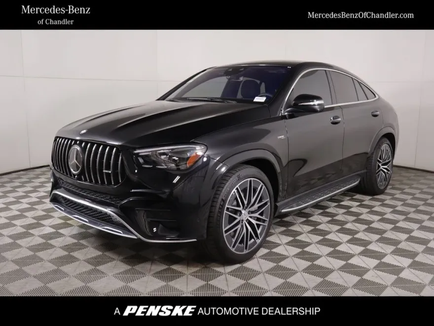 2026 Mercedes Benz GLE 53 AMG 4MATIC Coupe photo 1