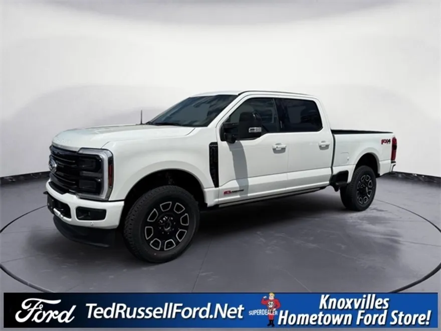 2026 Ford F-250 Platinum photo 1
