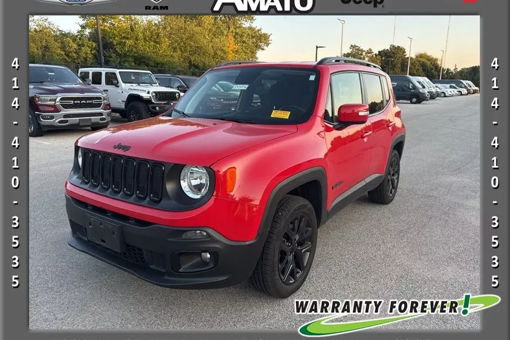 2018 Jeep Renegade Latitude North Edition photo 1