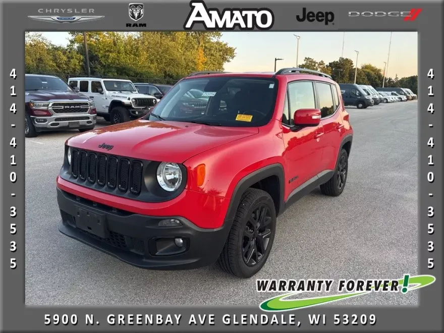 2018 Jeep Renegade Latitude North Edition photo 1