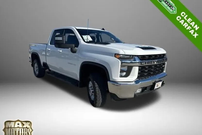 2021 Chevrolet Silverado 2500HD LT photo 1