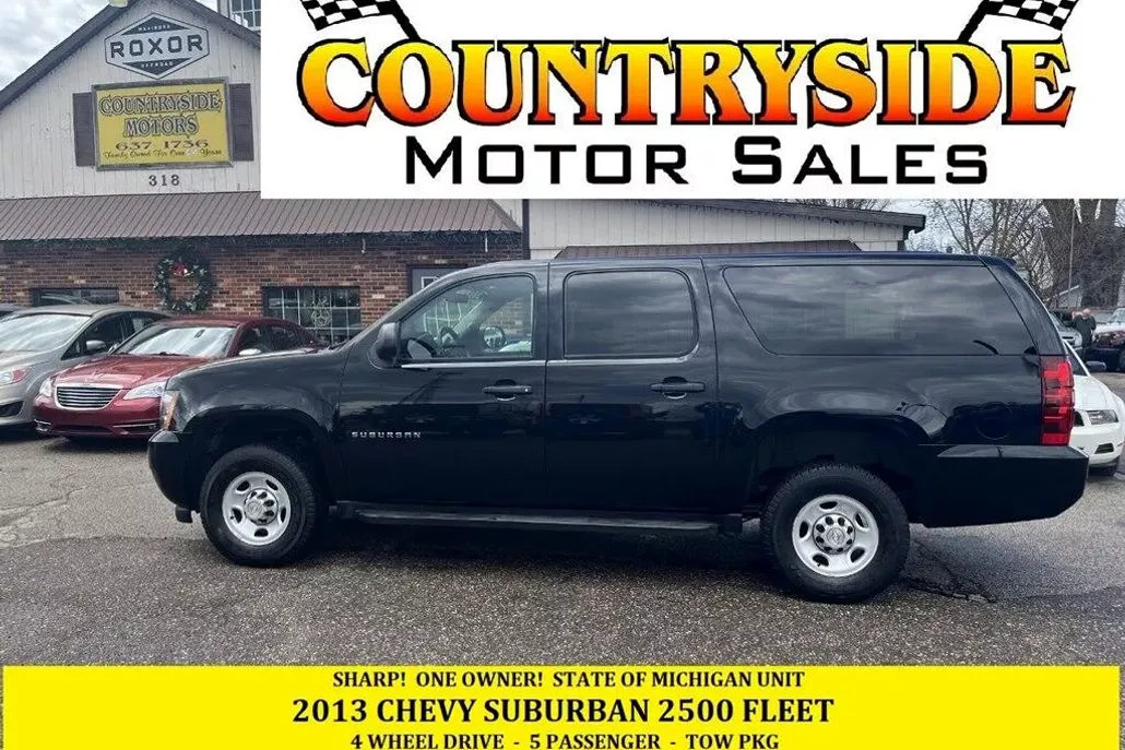 2013 Chevrolet Suburban 2500 photo 1