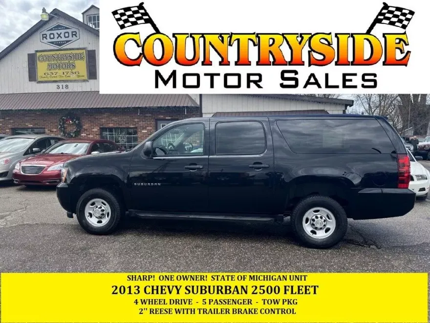 2013 Chevrolet Suburban 2500 photo 1