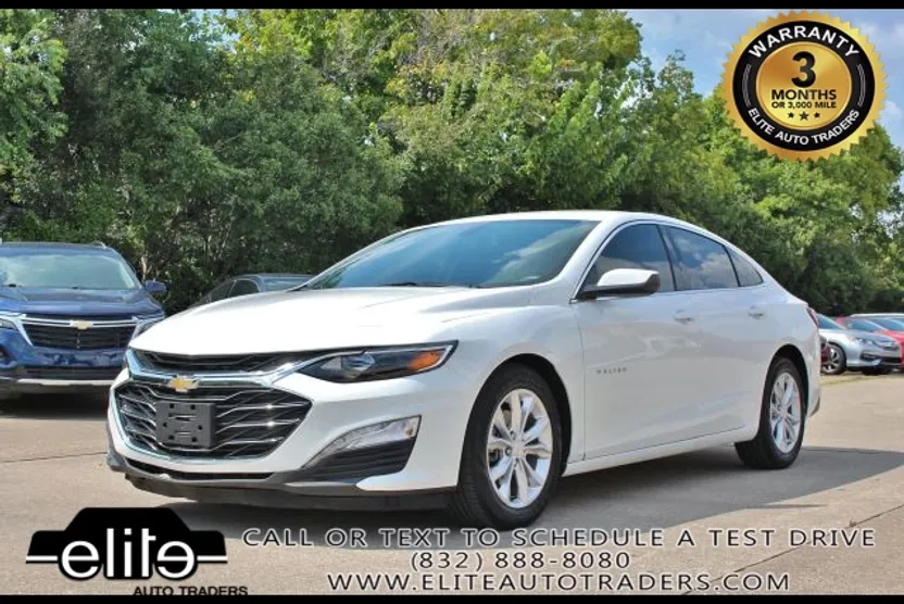 2019 Chevrolet Malibu 1LT photo 1