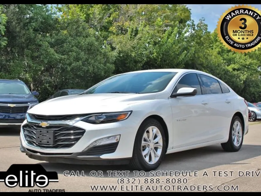 2019 Chevrolet Malibu 1LT photo 1