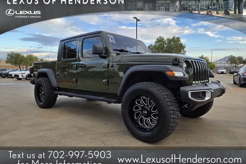 2023 Jeep Gladiator Sport photo 1