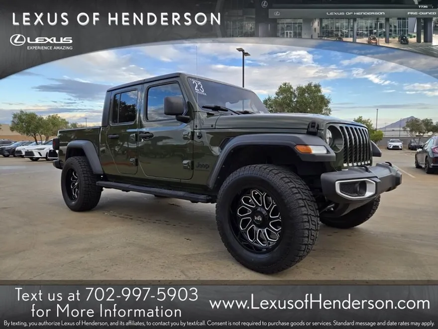 2023 Jeep Gladiator Sport photo 1