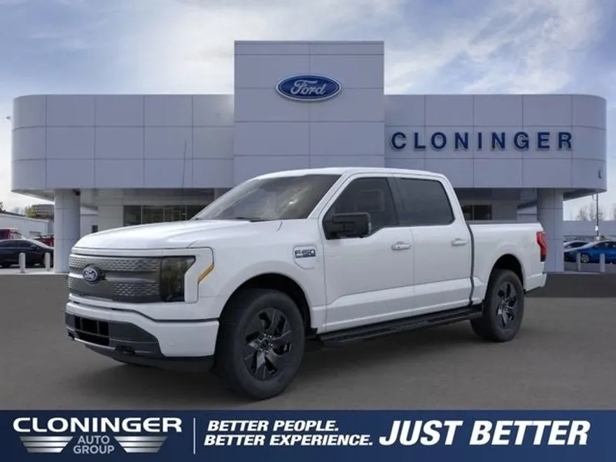 2025 Ford F-150 Lightning photo 1