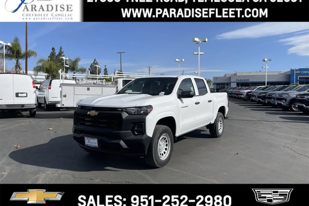 2025 Chevrolet Colorado LT photo 1