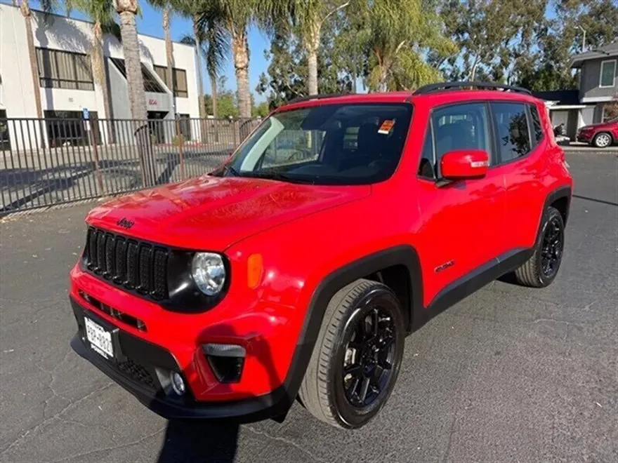 2019 Jeep Renegade Altitude photo 1
