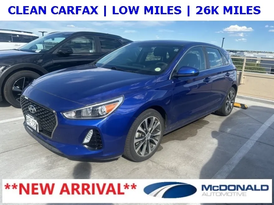 2019 Hyundai Elantra GT Base photo 1