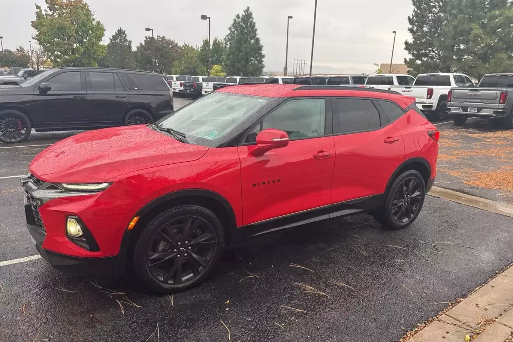 2020 Chevrolet Blazer RS photo 1