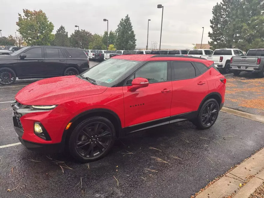 2020 Chevrolet Blazer RS photo 1