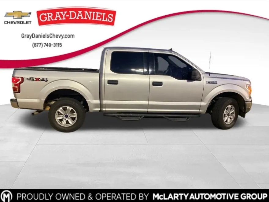 2019 Ford F-150 XLT photo 1