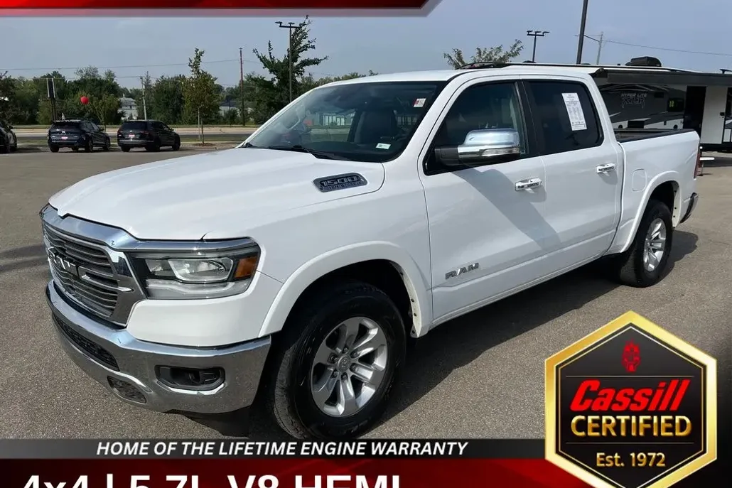 2022 Ram 1500 Laramie photo 1