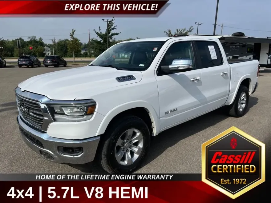 2022 Ram 1500 Laramie photo 1