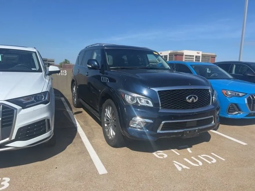 2015 Infiniti QX80 Base photo 1
